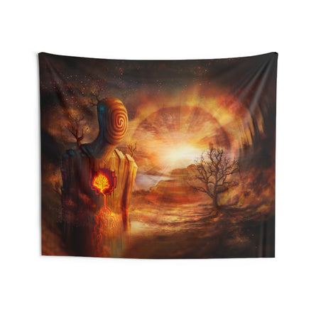 Fire Within The Flames - Tapestry