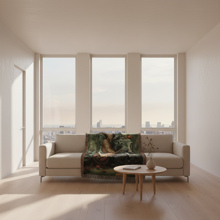 Slow Dance - Woven Blanket