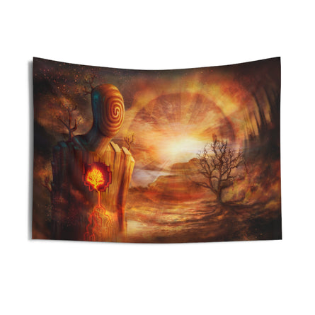 Fire Within The Flames - Tapestry