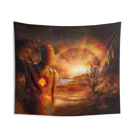 Fire Within The Flames - Tapestry