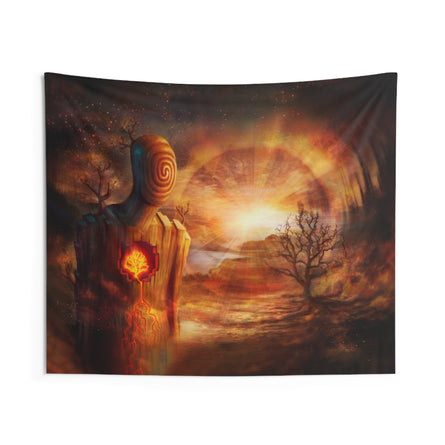 Fire Within The Flames - Tapestry