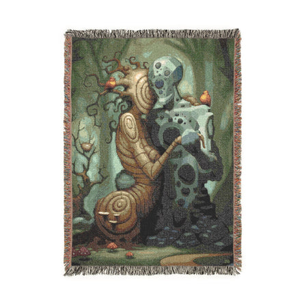 Slow Dance - Woven Blanket