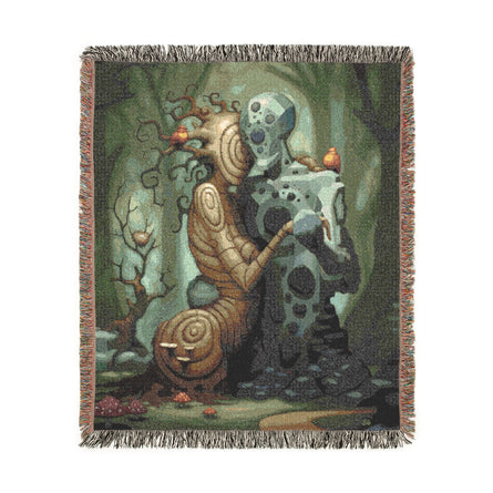 Slow Dance - Woven Blanket