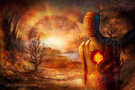 Fire Within The Flames